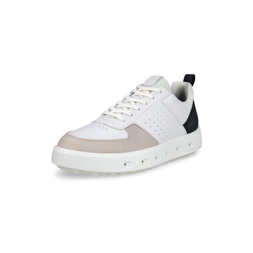 Ecco 男款Golf Street 720 (White/Beige)