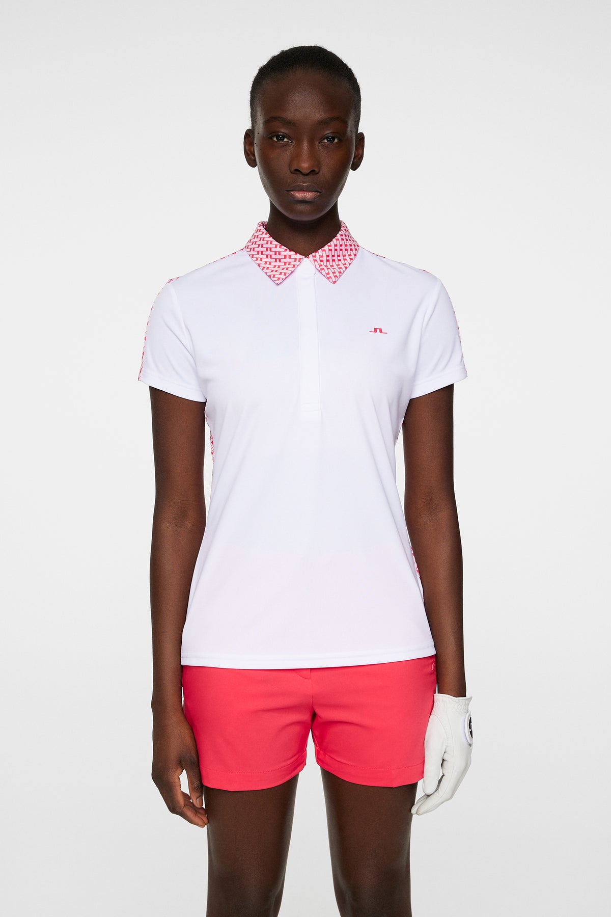【新品】J LINDEBERG Tour Tech Print-GWJT11792-0000