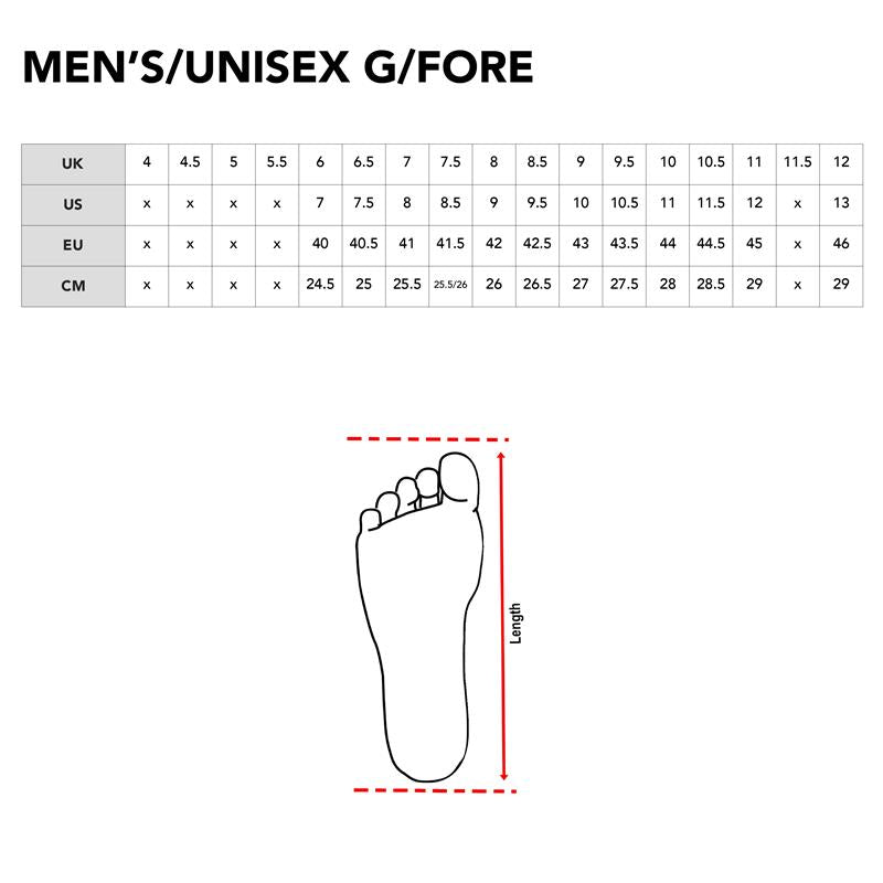 【新品】G/FORE G/18 TPU 男高爾夫鞋