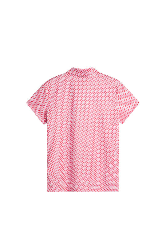 【新品】J LINDEBERG Tour Tech Print-GWJT11792-0000