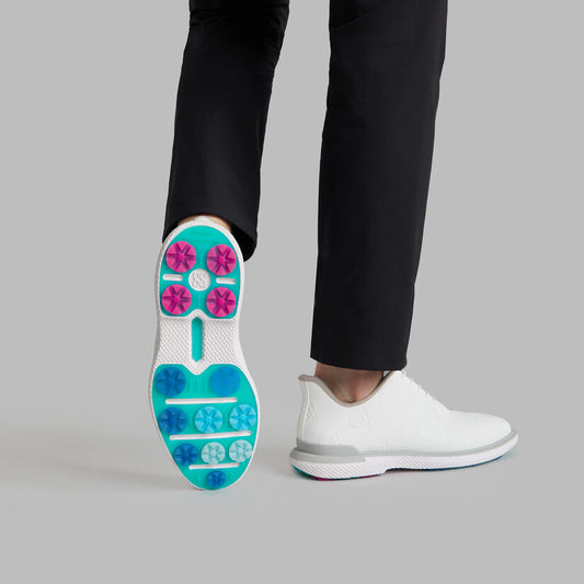 【新品】G/FORE Gallivan2r Skull (Snow/Nimbus)男高爾夫鞋