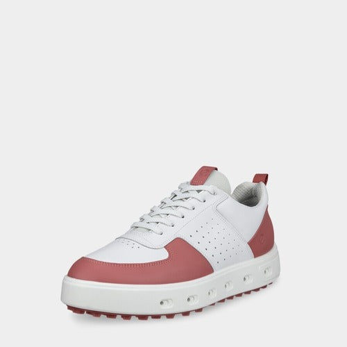 Ecco 女款Golf Street 720 (White/Pink)