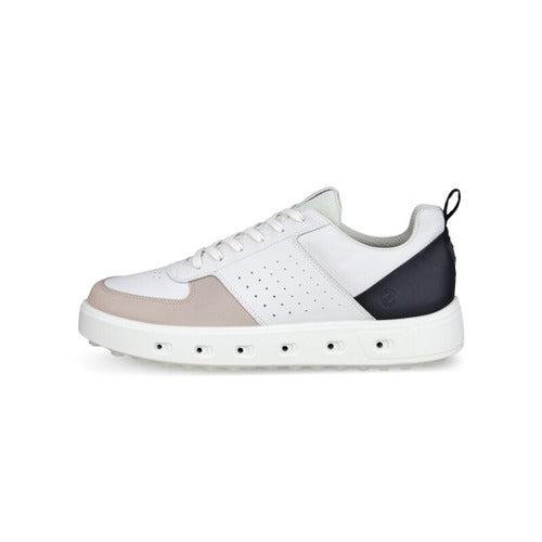 Ecco 男款Golf Street 720 (White/Beige)