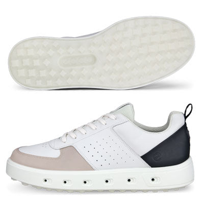Ecco 男款Golf Street 720 (White/Beige)