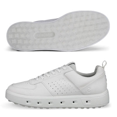Ecco 男款 Golf Street 720 (White)
