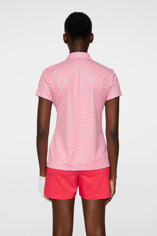【新品】J LINDEBERG Tour Tech Print-GWJT11792-0000
