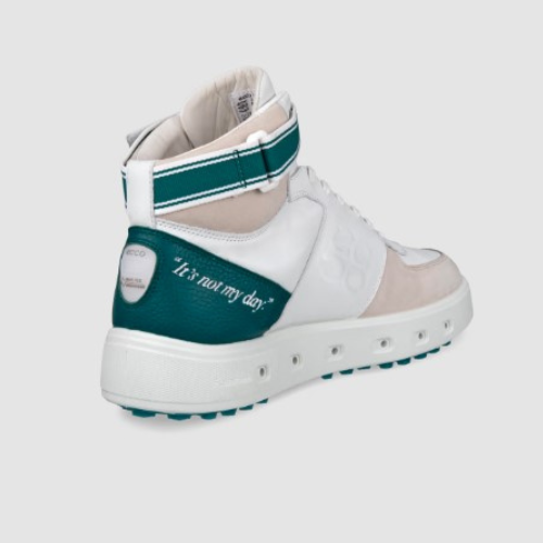 ECCO 限量版男款高爾夫鞋 720 Leather Gore-Tex