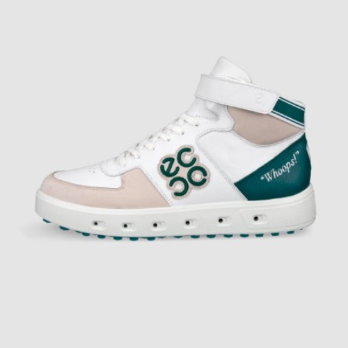 ECCO 限量版男款高爾夫鞋 720 Leather Gore-Tex