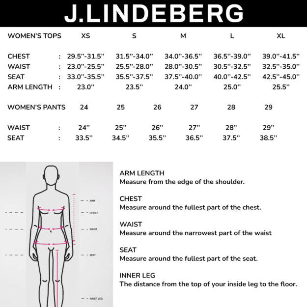 【新品】J LINDEBERG Becca GWJT11818-S211
