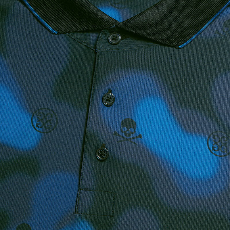 【新品】G/FORE Blur Icon Camo男款 科技高爾夫衫