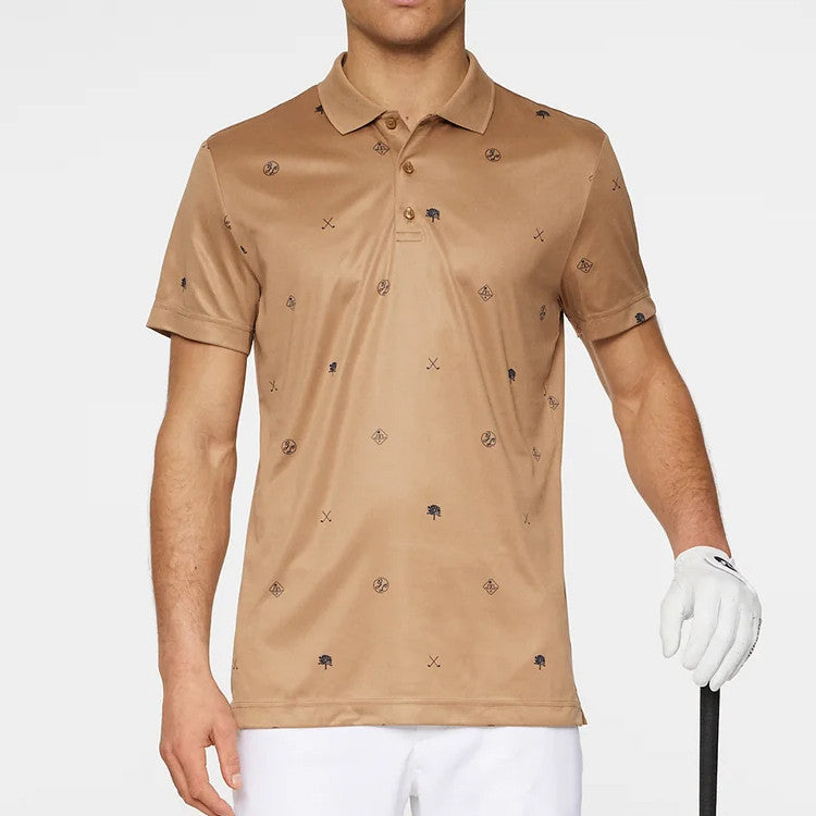 【新品】J LINDEBERG Club House Motif GMJT11992-C140