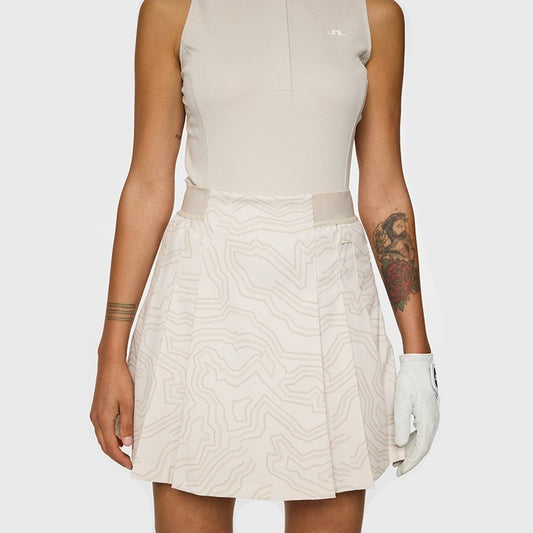 【新品】J LINDEBERG Alesia 印花半身裙GWSD13615-C142