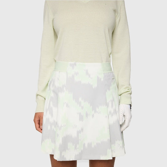 【新品】J LINDEBERG Alesia 印花半身裙GWSD13615-M537