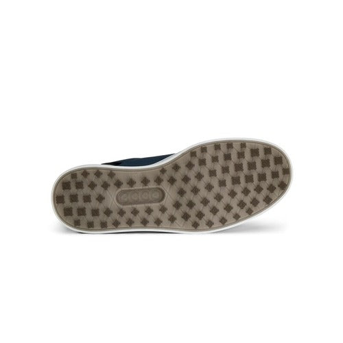 Ecco 男款 Golf Street 720 (Black/Blue)
