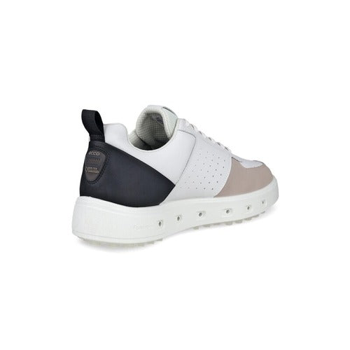 Ecco 男款Golf Street 720 (White/Beige)