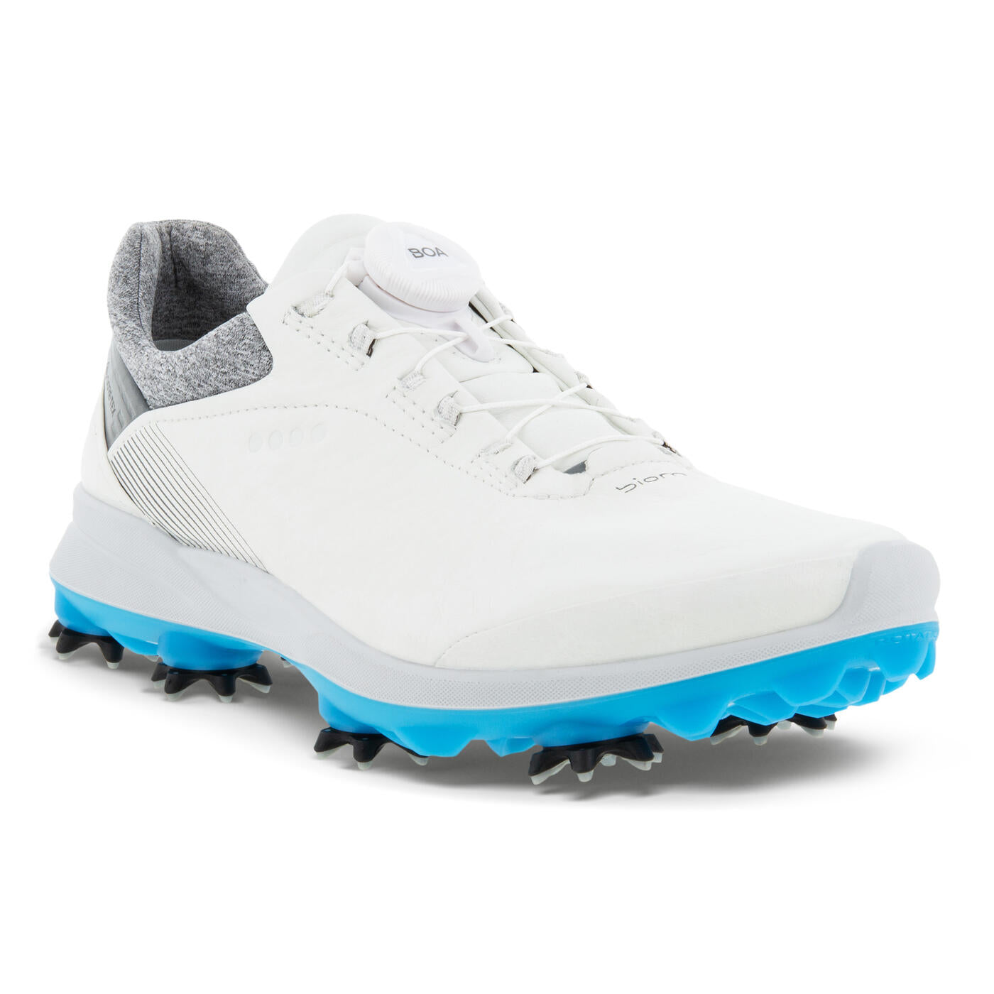 ECCO BIOM G3 SPIKED GOLF SHOE-女款釘鞋