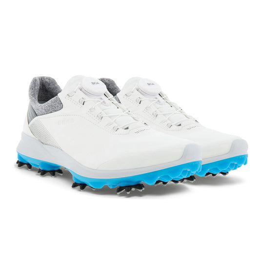 ECCO BIOM G3 SPIKED GOLF SHOE-女款釘鞋