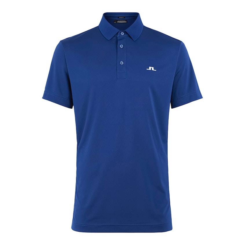 【新品】J.LINDEBERG Martin Regular Fit Polo 衫海軍藍牡丹-GMJT07415