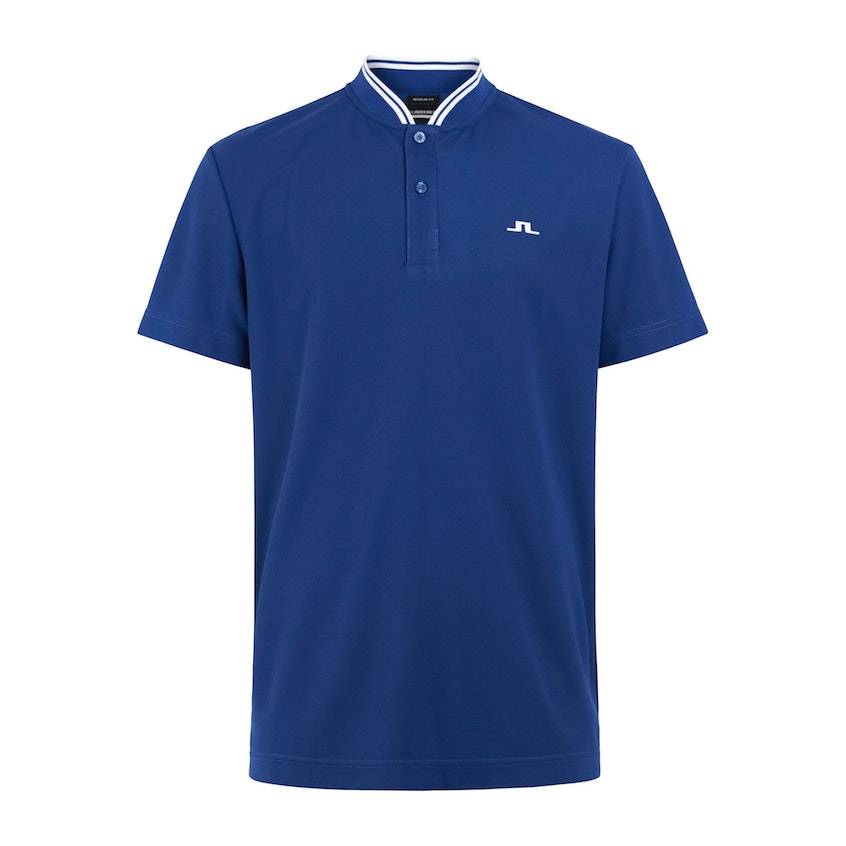 【新品】J.LINDEBERG Tyson Regular Fit Polo 衫海軍藍牡丹-GMJT07410