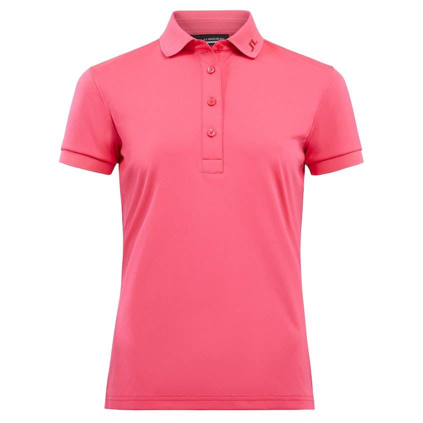 【新品】J.LINDEBERG TOUR TECH POLO女款杜鵑花-GWJT06826