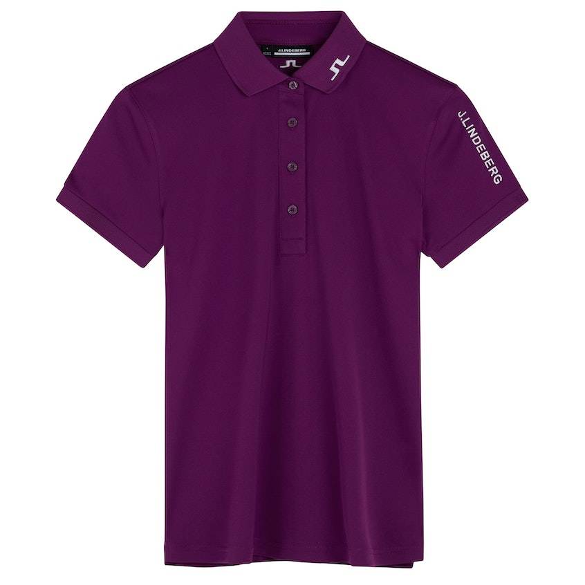 【新品】J.LINDEBERG TOUR TECH POLO女款紫-GWJT06826