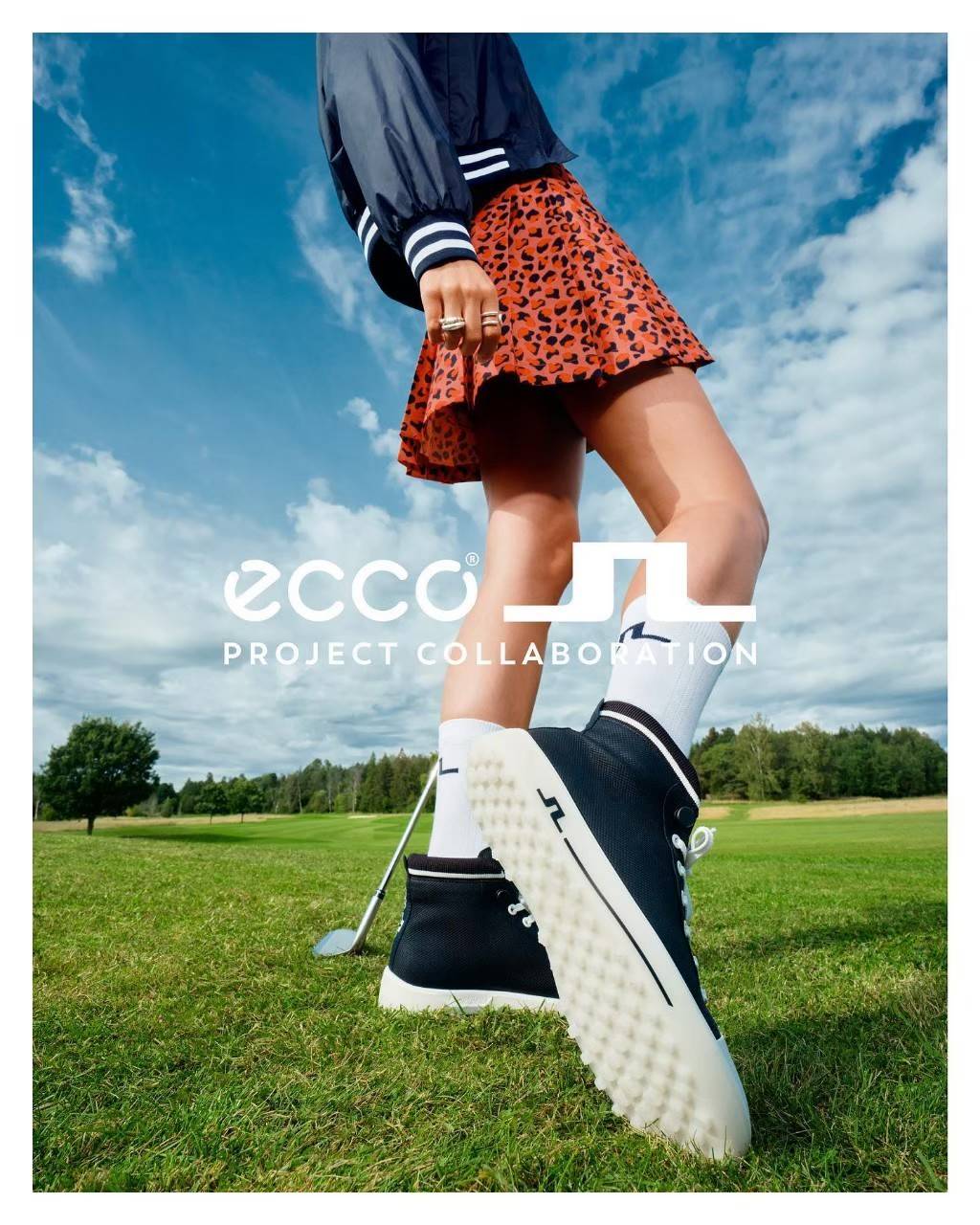 ECCO GOLF x J.LINDEBERG TRAY 男女限量款高球鞋