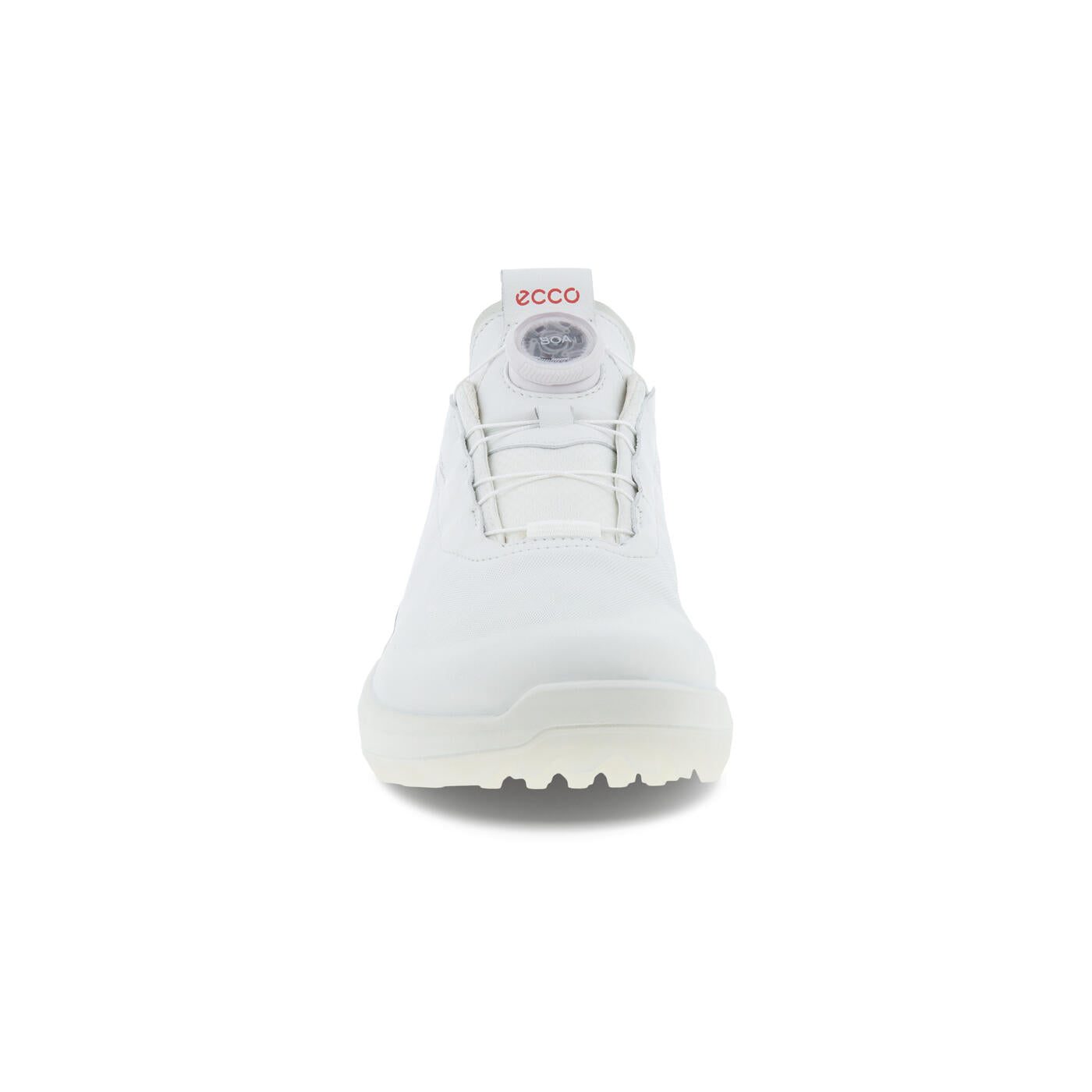 ECCO 女式高爾夫 BIOM H4 BOA/白色/混凝土