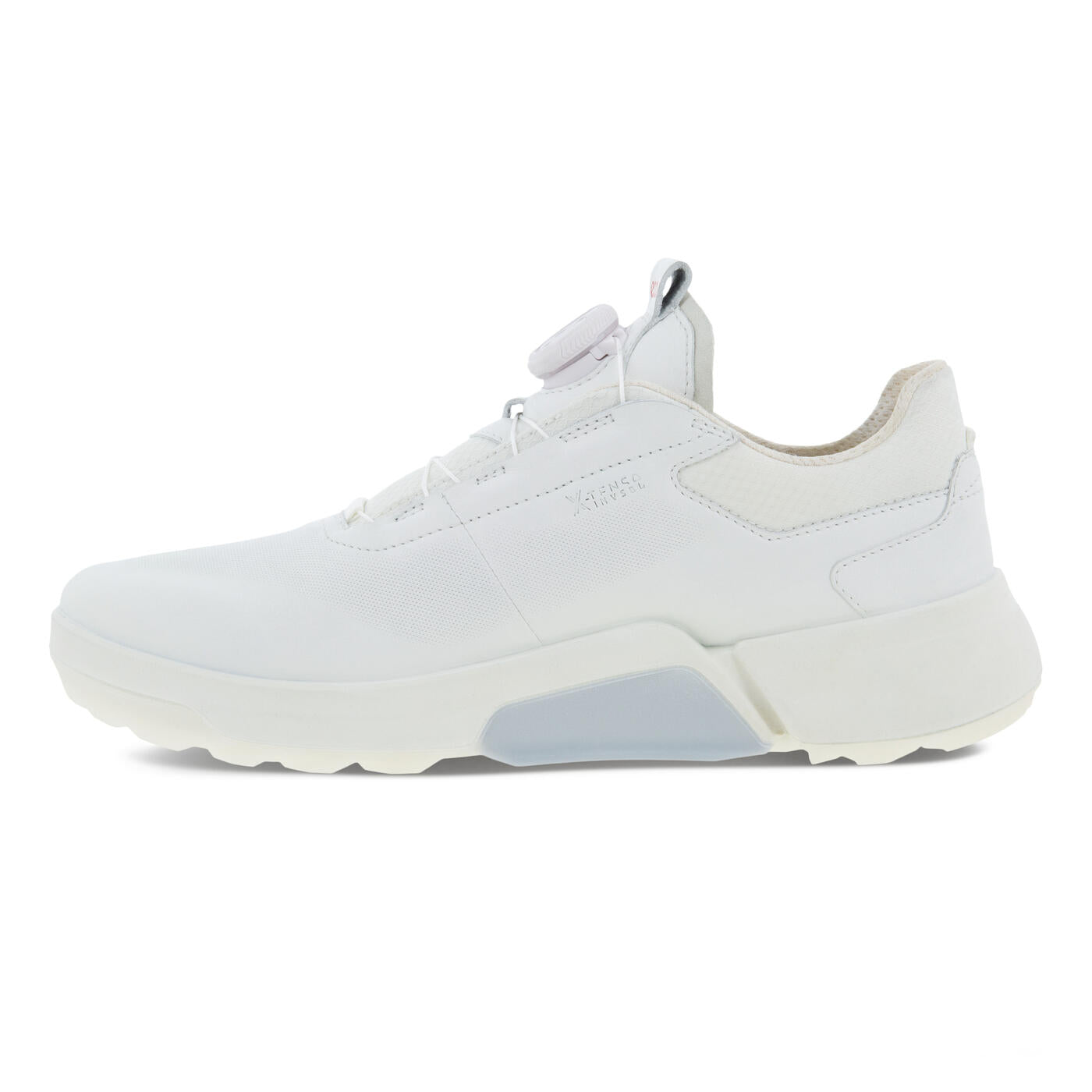 ECCO 女式高爾夫 BIOM H4 BOA/白色/混凝土