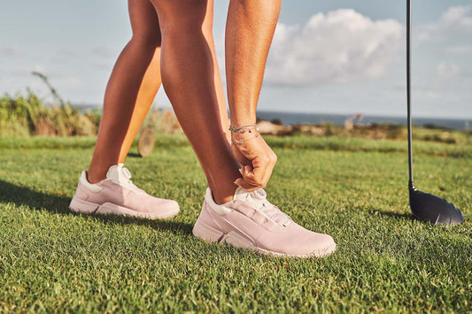 ECCO 女式高爾夫 BIOM H4 BOA/冰紫