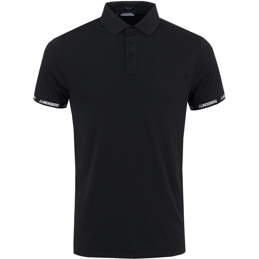 J.LINDEBERG Guy Regular Fit TX Jersey Black-GMJT05795