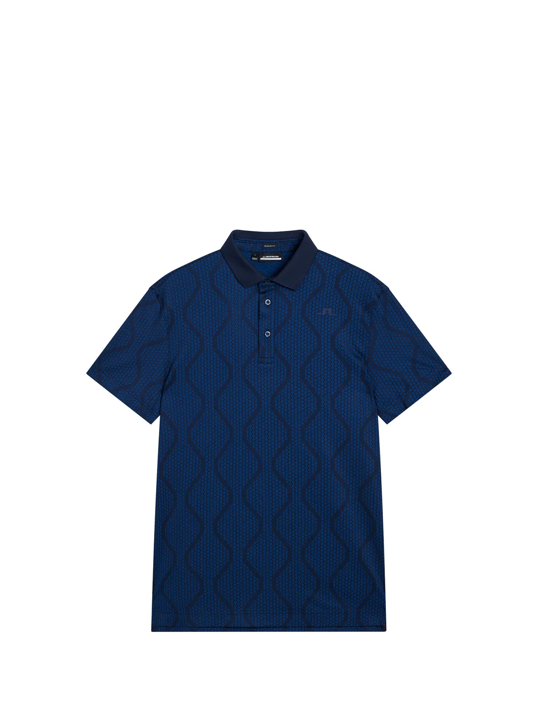 【新品】J.LINDEBERG啞光提花常規版型 POLO 衫-GMJT07756