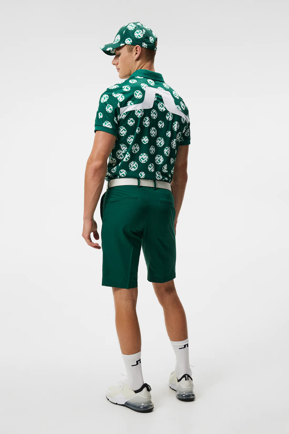 【特價 】J.LINDEBERG SOMLE SHORTS(雨林綠)-GMPA07905