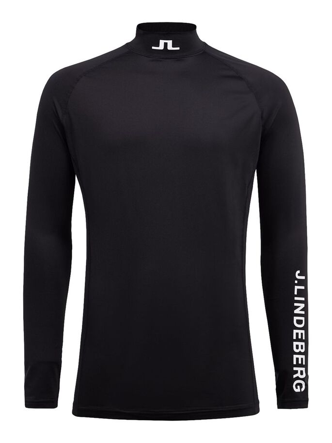 【特價】J.LINDEBERG AELLO COMPRESSION TOP-GMJT06334(男款黑)