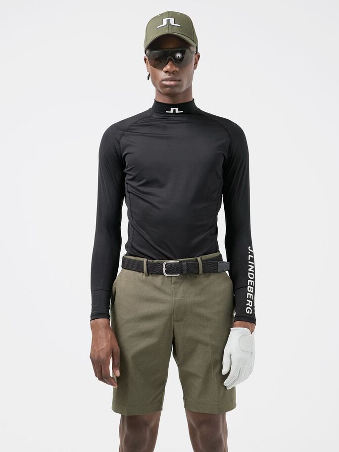【特價】J.LINDEBERG AELLO COMPRESSION TOP-GMJT06334(男款黑)