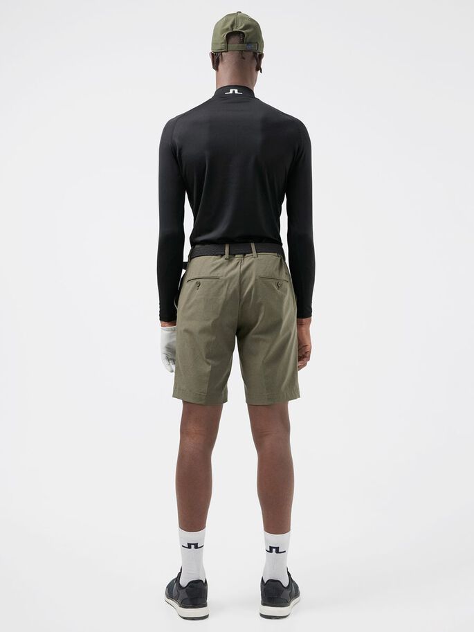 【特價】J.LINDEBERG AELLO COMPRESSION TOP-GMJT06334(男款黑)