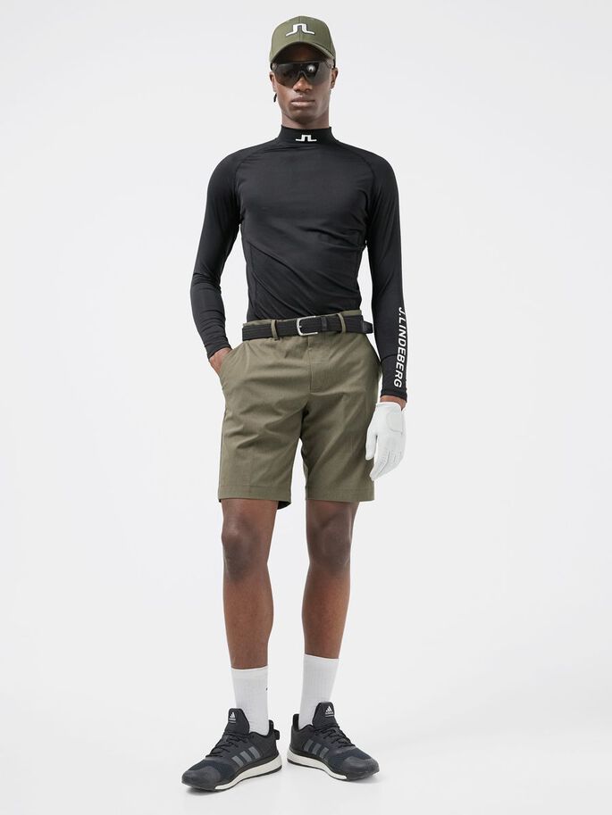 【特價】J.LINDEBERG AELLO COMPRESSION TOP-GMJT06334(男款黑)
