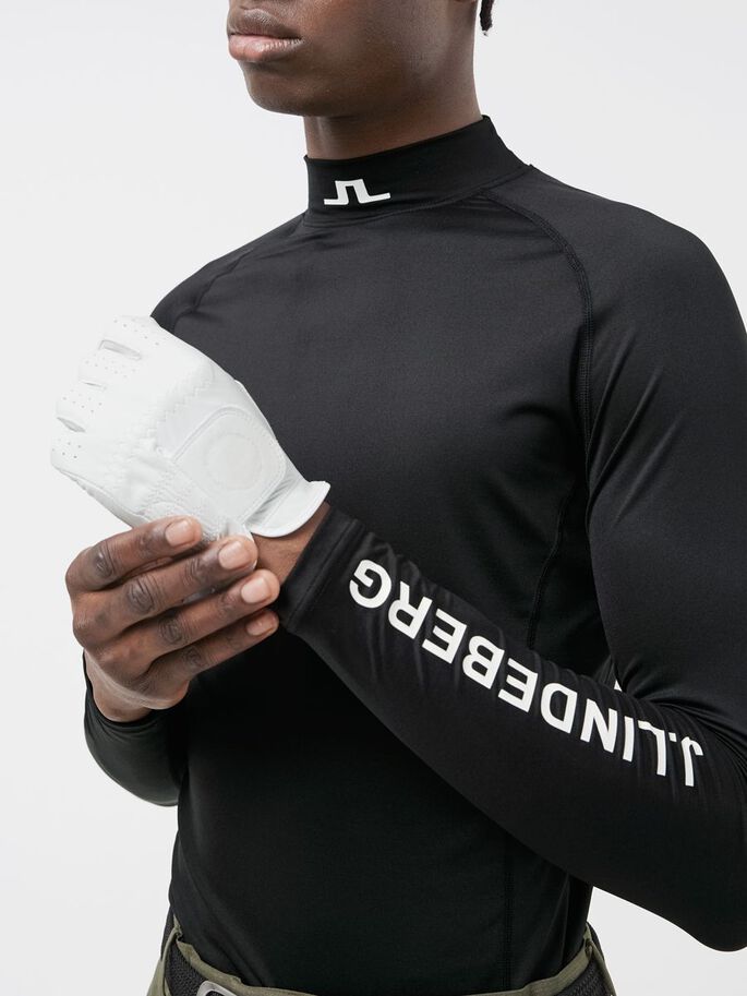 【特價】J.LINDEBERG AELLO COMPRESSION TOP-GMJT06334(男款黑)
