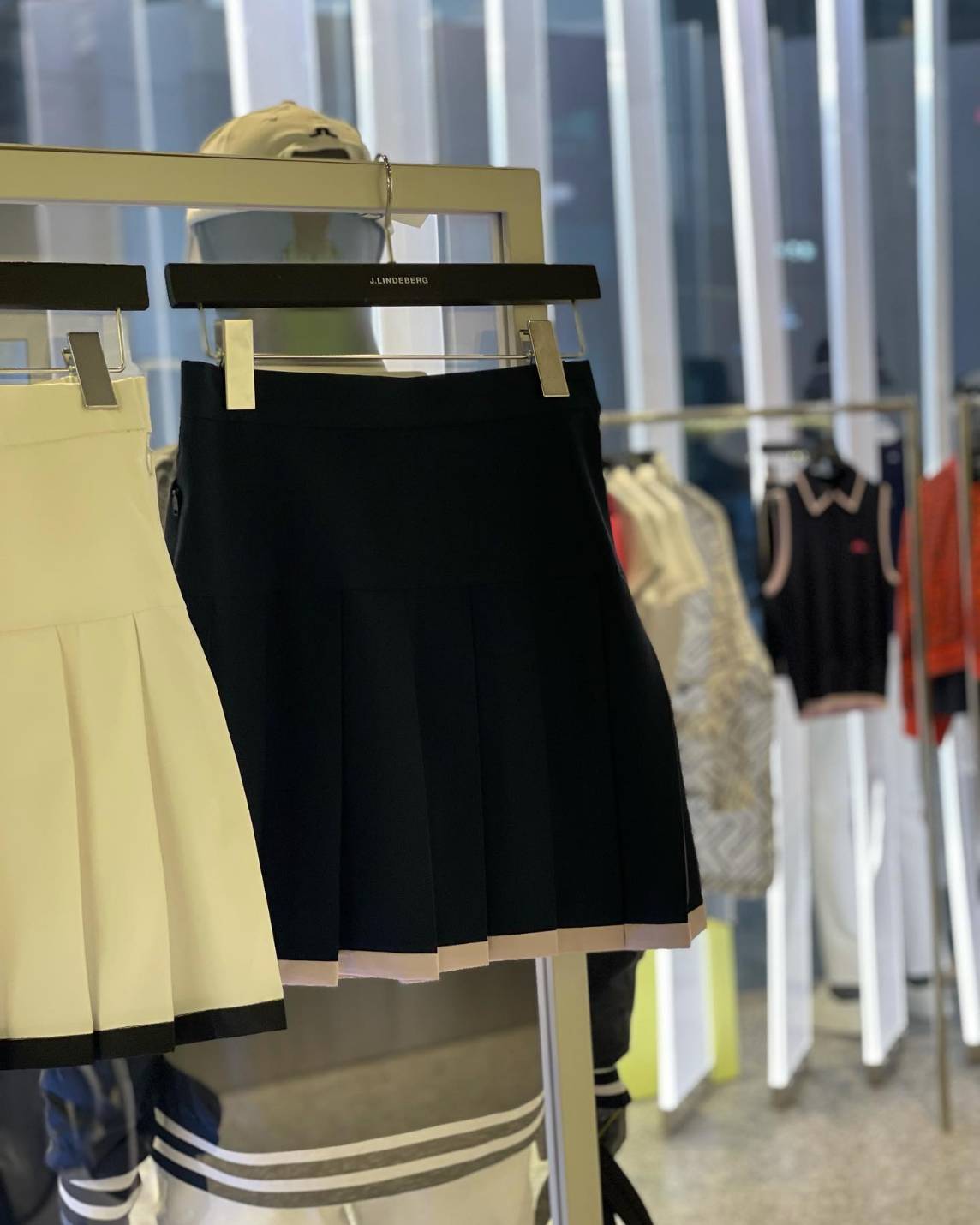 J LINDEBERG MALIKA PLEATED 女士高球裙-GWSD05460