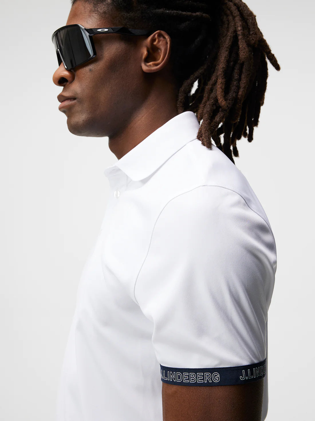 【新品】J.LINDEBERG GUY REGULAR POLO-GMJT07623