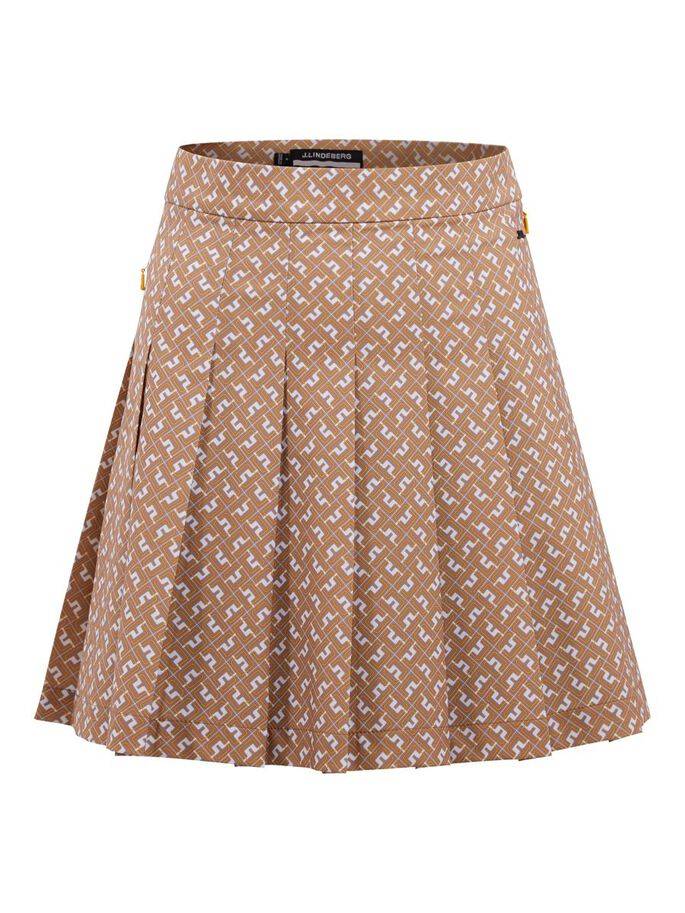 【特價】J LINDEBERG ADINA PRINTED SKIRT-GWSD06645-22年秋冬新款