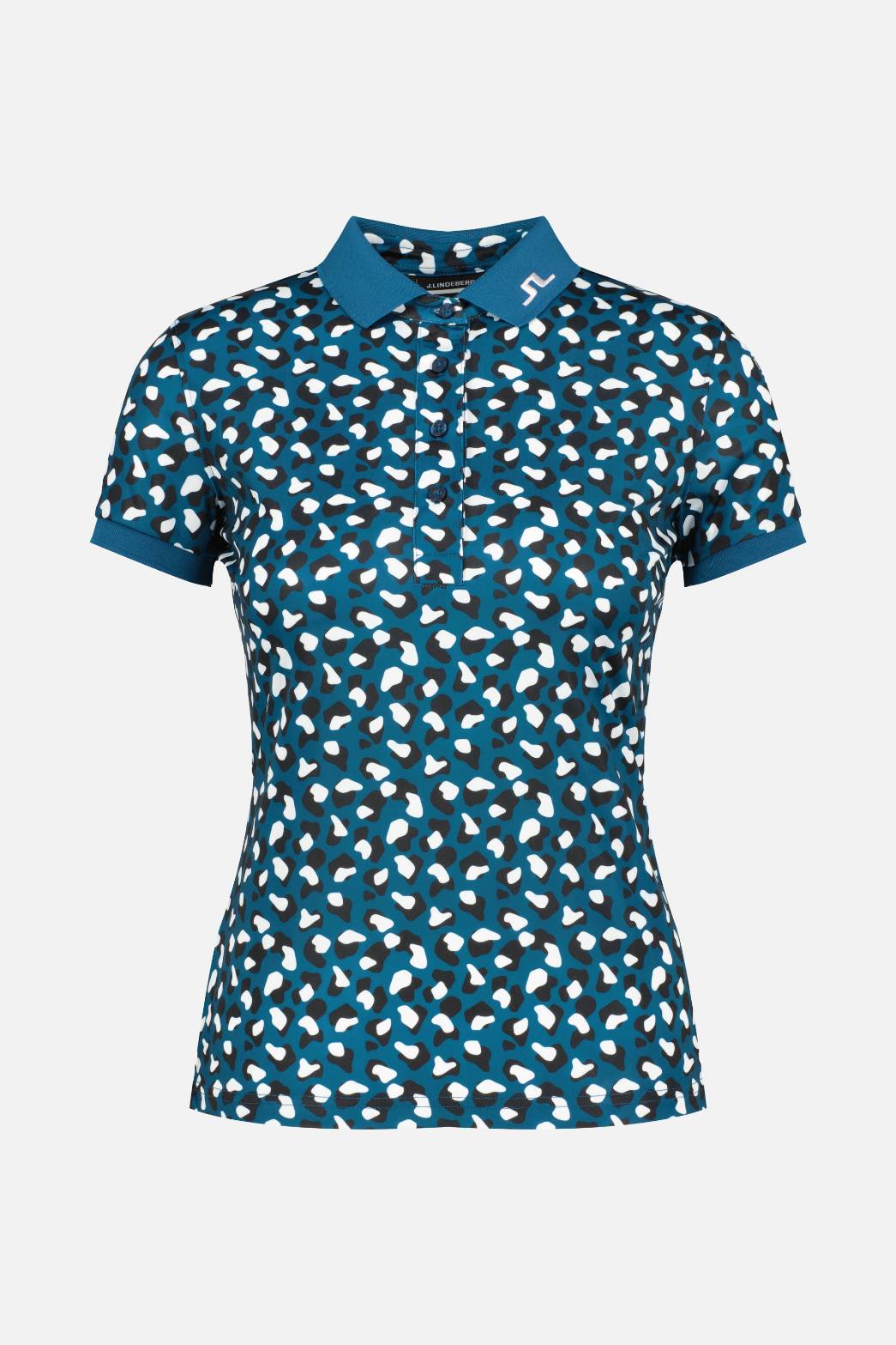J.LINDEBERG TOUR TECH 印花高爾夫 POLO 衫 -GWJT05399