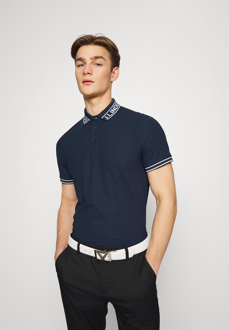 J.LINDEBERG AUSTIN REGULAR FIT-Navy-GMJT05586