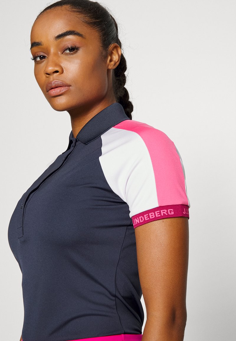 J.LINDEBERG PERINNE LADIES GOLF POLO SHIRT -GWJT05394