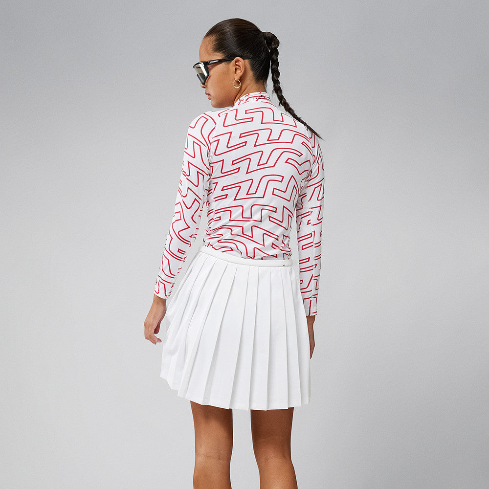 【新品】J.LINDEBERG.ASA PRINT COMPRESSION LAYER-GWJT06814(女款)