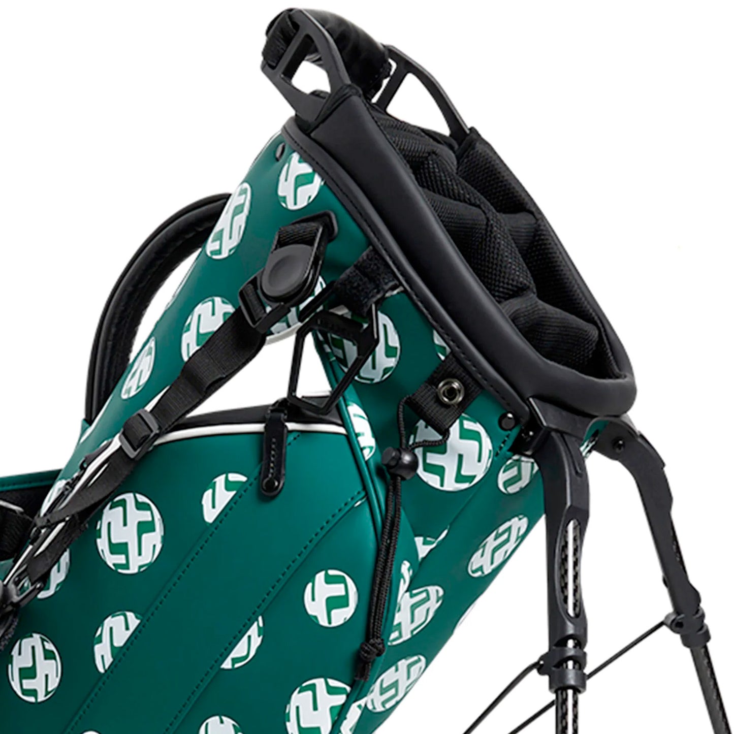 【新品】J.LINDEBERG PLAYER STAND BAG PRINT