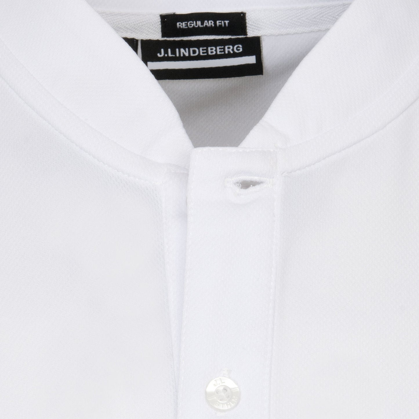 J LINDEBERG BODE POLO SHIRT- WHITE-GMJT05558