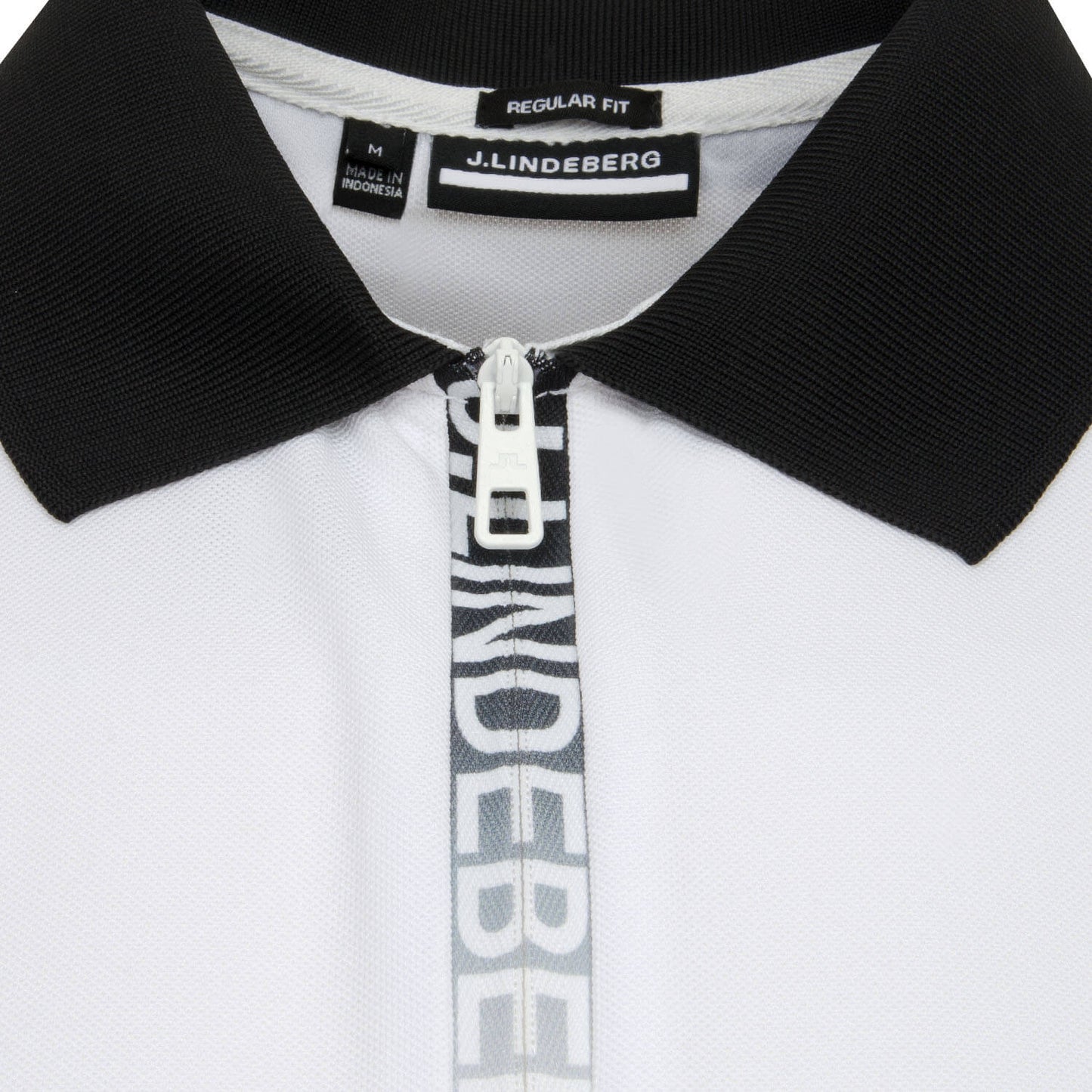 【新品】J.LINDEBERG BRAYDEN GOLF POLO-白色-GMJT05693