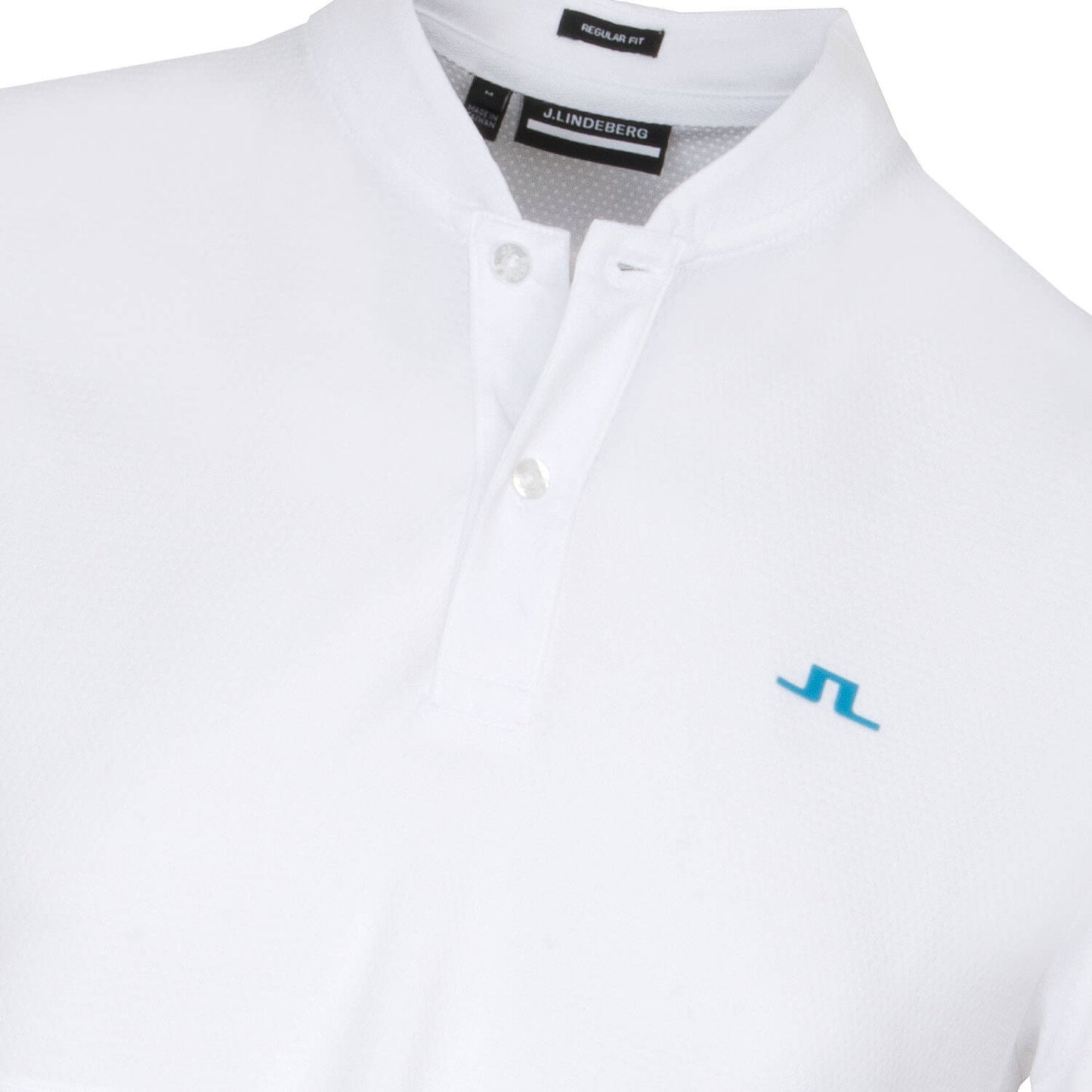 J LINDEBERG JORDAN POLO SHIRT-WHITE-GMJT05637