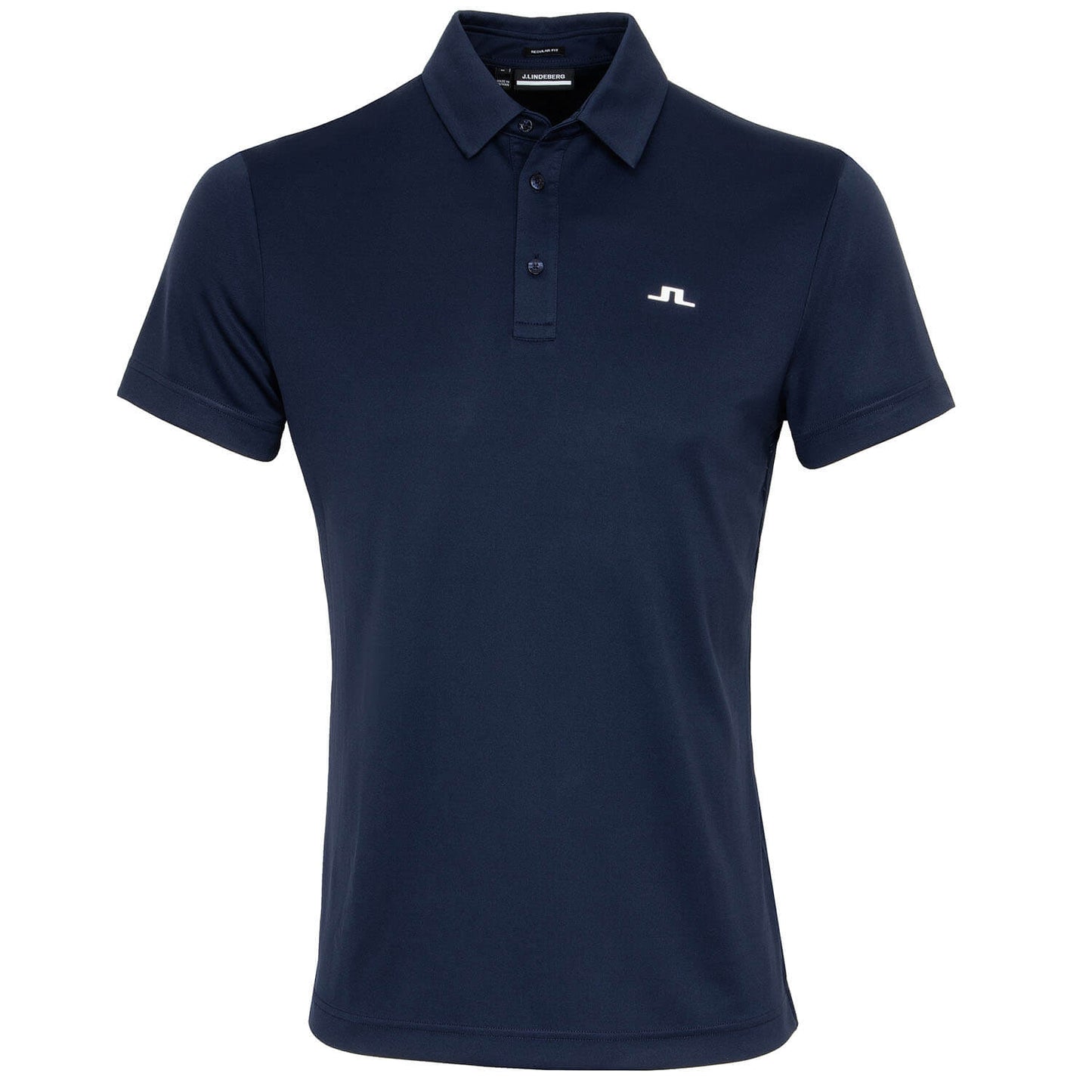 J.LINDEBERG.PEAT POLO SHIRT - JL NAVY-22GMJT05705