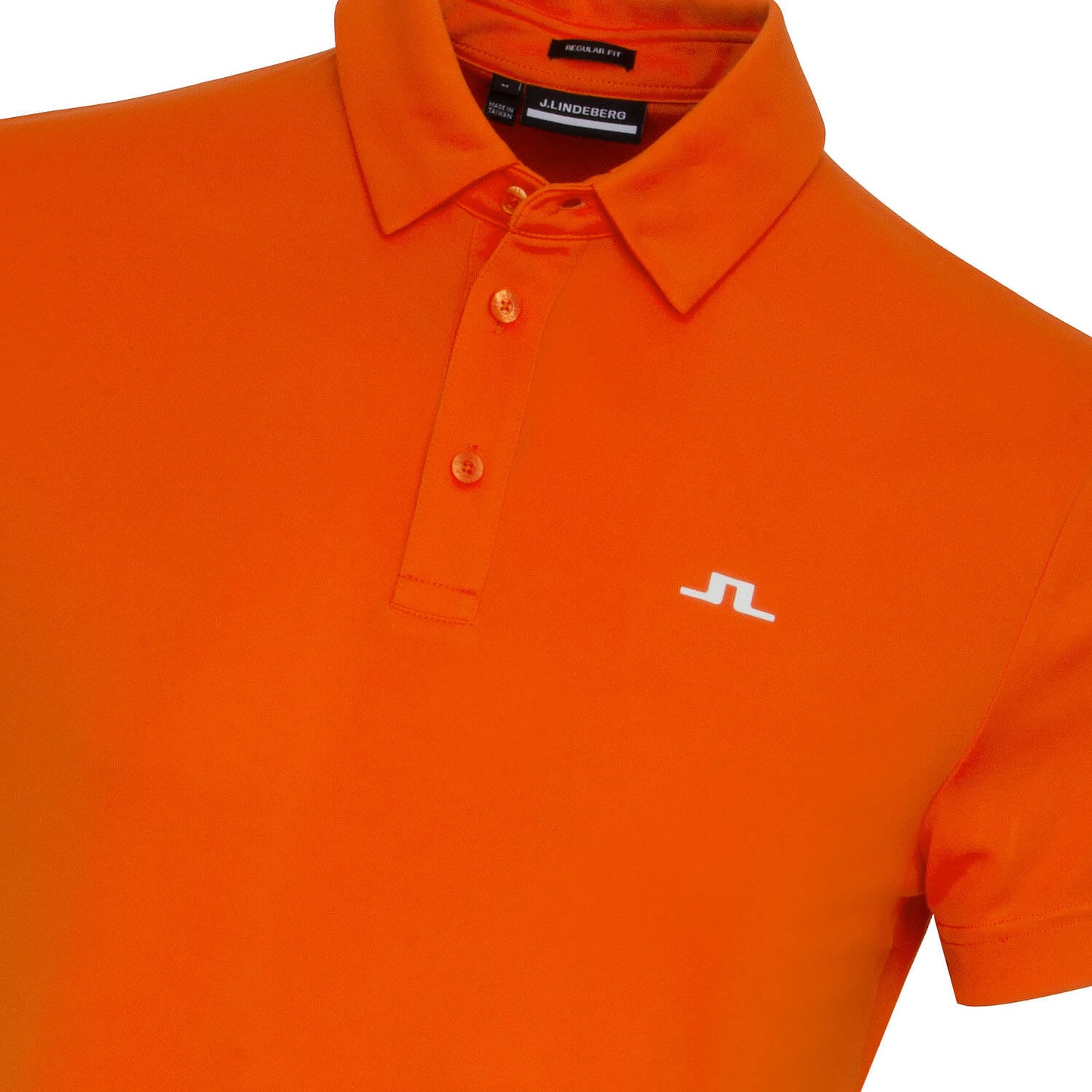 J.LINDEBERG.PEAT POLO SHIRT -TANGERINE TANGO-22GMJT05705